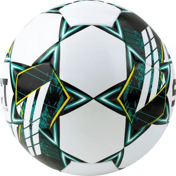 Мяч футб. SELECT Match DВ V23, 0575360004,р.5, FIFA Basic, 32п, ПУ, гибр.сш., бело-зелено-черн за 5&nbsp;875.20 ₽ в Саратове