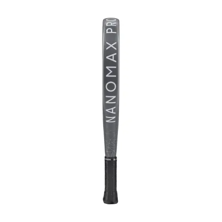 Ракетка для падела Dunlop Nanomax Pro, 10370739, для профессионалов, карбон,серо-оранжевый за 17&nbsp;248.20 ₽ купить в Саратове