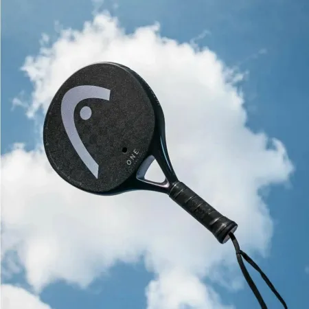 Ракетка для падела HEAD One Ultralight Black, 225024, для начинающих и любителей, карбон, черный за 23&nbsp;533.10 ₽ купить в Саратове