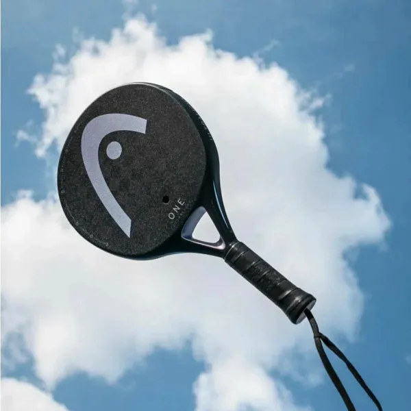 Ракетка для падела HEAD One Ultralight Black, 225024, для начинающих и любителей, карбон, черный за 23&nbsp;533.10 ₽ в Саратове
