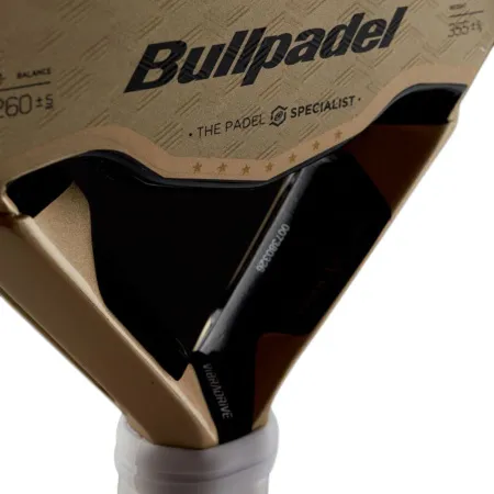 Ракетка для падела BULLPADEL Flow Legend 27, 497247, для профессионалов, стекловолокно, золотистый за 40&nbsp;157.40 ₽ купить в Саратове