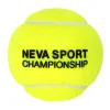 Мяч теннисный NS Championship 3B, 124001, уп.3шт, сукно, нат.резина, желтый за 646 ₽ купить в Саратове