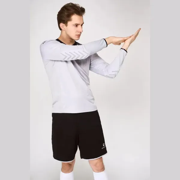 СЦ*Форма футб. врат. KELME 3871007-273-3XL, р.3XL, полиэстер, бело-черный за 3&nbsp;204.50 ₽ в Саратове