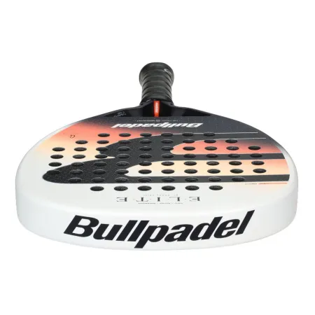 Ракетка для падела BULLPADEL Elite Women 2026, 494406,для начинающих, стекловолокно,бело-черно-оранж за 32&nbsp;087.50 ₽ купить в Саратове