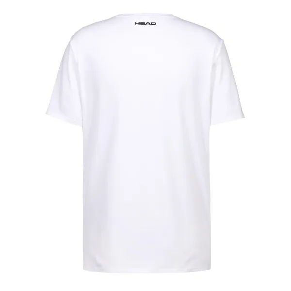 Футболка мужская HEAD Rainbow T-Shirt M 811435-WH-M, р.M, полиэстер, хлопок, эластан, белый за 4&nbsp;678.40 ₽ в Саратове