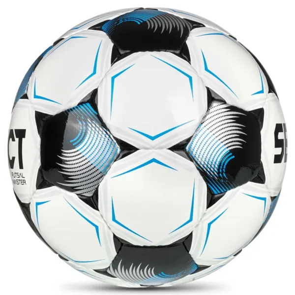 Мяч футзал. SELECT Futsal Master V26, 1043471003, р.4, Basic,32п, гл.ПУ, руч.сш,бело-сине-черный за 7&nbsp;031.20 ₽ в Саратове