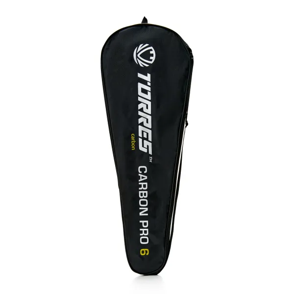 Ракетка бадм. TORRES Carbon PRO6, BD23521,для продв., стерж/обод из карбона,со струнами, фиол за 4&nbsp;477.80 ₽ в Саратове