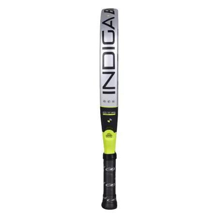 Ракетка для падела BULLPADEL Indiga Control 26, 494417, для начинающих, карбон ,серо-черный за 14&nbsp;672.70 ₽ купить в Саратове