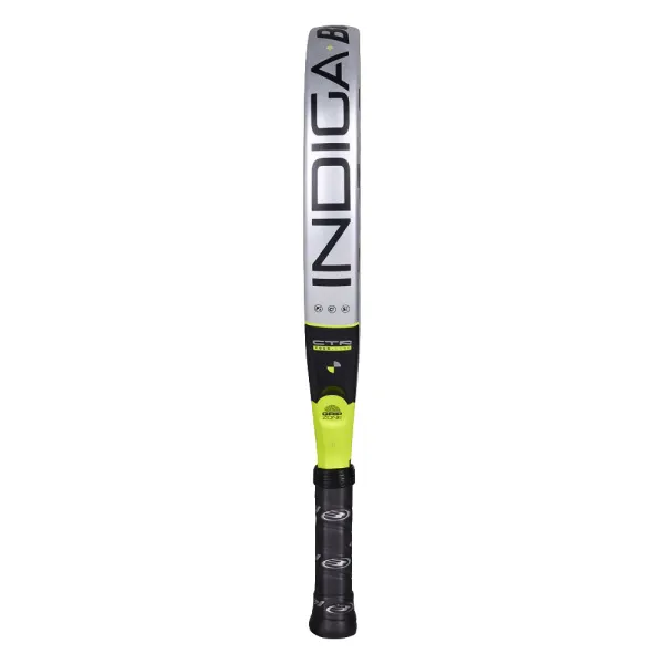Ракетка для падела BULLPADEL Indiga Control 26, 494417, для начинающих, карбон ,серо-черный за 14&nbsp;672.70 ₽ в Саратове