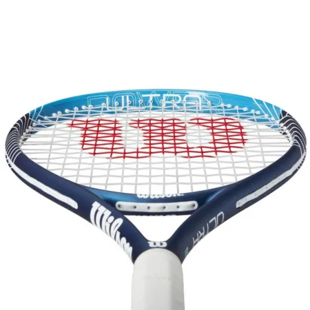 Ракетка б/т Wilson Ultra Power 105 Gr1, WR147010U1, для любит, композит, со струнами, темносин-бел за 11&nbsp;662 ₽ купить в Саратове