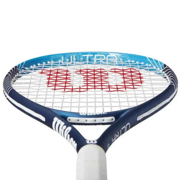 Ракетка б/т Wilson Ultra Power 105 Gr1, WR147010U1, для любит, композит, со струнами, темносин-бел за 11&nbsp;662 ₽ в Саратове