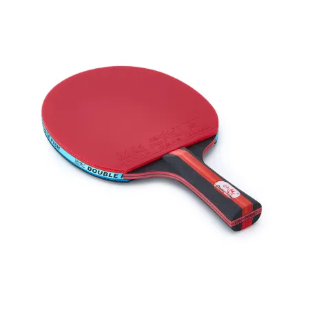 Ракетка для н/т DOUBLE FISH, CK-205, для любителей, ITTF,наклад. 2.0 мм, конич. ручка + сумка-чехол за 1&nbsp;490.90 ₽ купить в Саратове