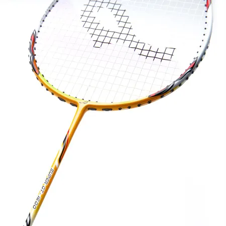 Ракетка для бадм. DOUBLE FISH JINQUE QT-1600, для продвинутых,карбон со струнами,литая,оранжевый за 2&nbsp;813.50 ₽ купить в Саратове