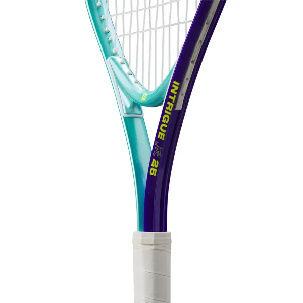 Ракетка б/т дет. Wilson Intrigue Jr 25, WR180310U, для детей 9-10лет, алюминий,со струн., бирюз-фиол за 5&nbsp;271.70 ₽ в Саратове