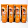 Мяч теннисный детский NS Orange, 5021005, уп.3 шт, резина, шерть, нейлон, желто-оранжевый за 613.70 ₽ купить в Саратове
