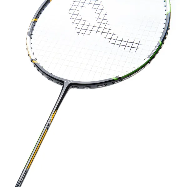 Ракетка для бадм. DOUBLE FISH JINQUE QT-1603, для продвинутых,графит со струнам,литой,черный за 3&nbsp;583.60 ₽ в Саратове