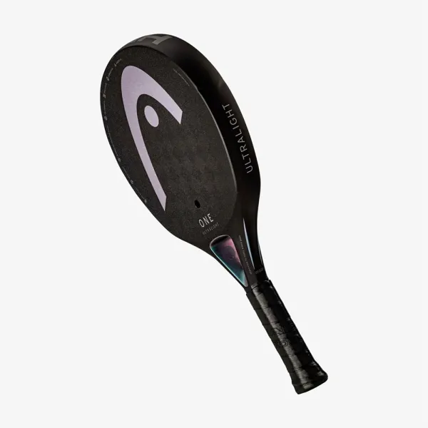 Ракетка для падела HEAD One Ultralight Black, 225024, для начинающих и любителей, карбон, черный за 23&nbsp;533.10 ₽ в Саратове
