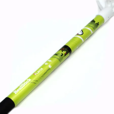 Клюшка для флорбола RealStick Player, MR-KF-Pl95, 95см, прямой крюк, композит, черно-салатовый за 3&nbsp;605.70 ₽ купить в Саратове