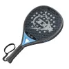 Ракетка для падела Dunlop FX Jr, 10370738, для юниоров, гибрид, графит, черно-голубой за 11&nbsp;019.40 ₽ купить в Саратове