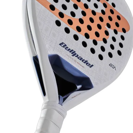 Ракетка для падела BULLPADEL Pearl 27, 497249, для проф-в, стекловолокно,карбон, бело-золотистый за 44&nbsp;319 ₽ купить в Саратове