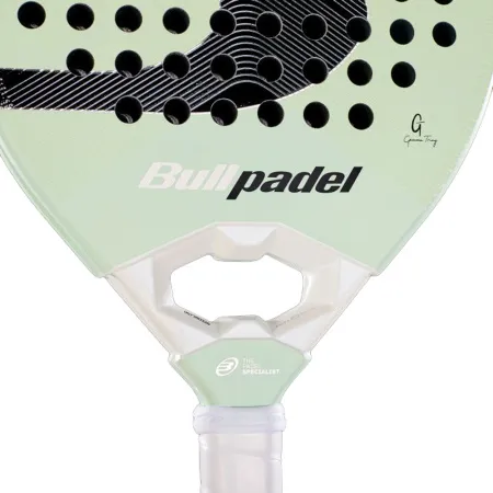 Ракетка для падела BULLPADEL Elite 02 2027, 497248,для профес-в, стекловолокно, карбон, молочн.,черн за 44&nbsp;339.40 ₽ купить в Саратове