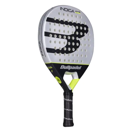 Ракетка для падела BULLPADEL Indiga Control 26, 494417, для начинающих, карбон ,серо-черный за 14&nbsp;672.70 ₽ купить в Саратове