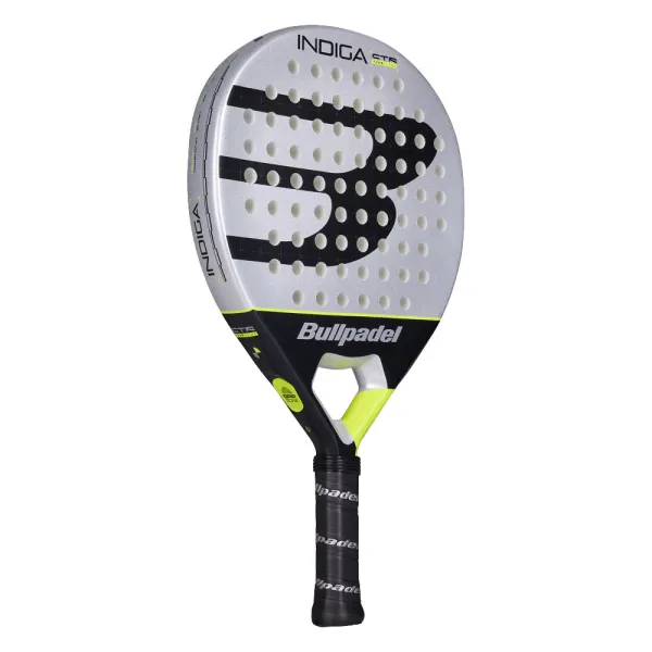 Ракетка для падела BULLPADEL Indiga Control 26, 494417, для начинающих, карбон ,серо-черный за 14&nbsp;672.70 ₽ в Саратове