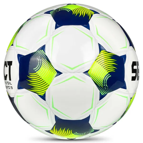 Мяч футзал. SELECT Futsal Talento 13 V26, 1062471015, р.3, 32п, ТПУ, гибр.сш, бело-сине-желтый за 4&nbsp;355.40 ₽ в Саратове