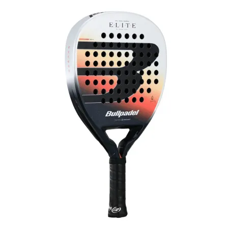 Ракетка для падела BULLPADEL Elite Women 2026, 494406,для начинающих, стекловолокно,бело-черно-оранж за 32&nbsp;087.50 ₽ купить в Саратове