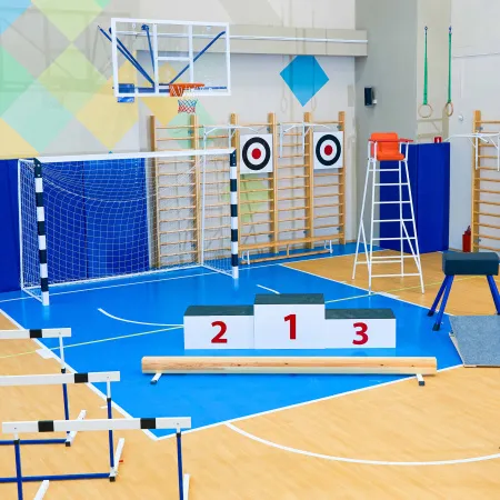 Щит для метания навесной на шведскую стенку (фанера) 700х700 ZAVODSPORTA за 8&nbsp;960 ₽ купить в Саратове