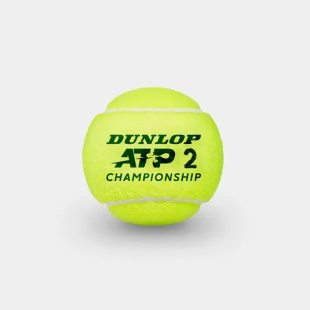 Мяч теннисный Dunlop ATP Championship 3B, 601626, уп.3ш, одобр. ITF, нат.резина,фетр. за 943.50 ₽ купить в Саратове