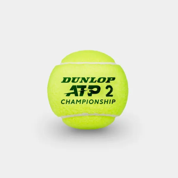 Мяч теннисный Dunlop ATP Championship 3B, 601626, уп.3ш, одобр. ITF, нат.резина,фетр. за 943.50 ₽ в Саратове