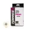 Мяч для наст. тенниса TORRES Profi 3*, TT23012, диам. 40+мм, упак. 6 шт, белый за 338.30 ₽ купить в Саратове
