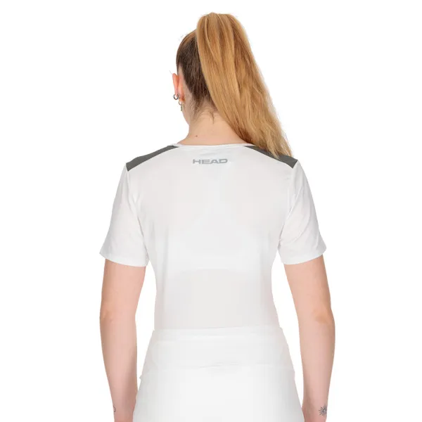 Футболка женская HEAD Club 22 T-Shirt W за 3&nbsp;466.30 ₽ в Саратове