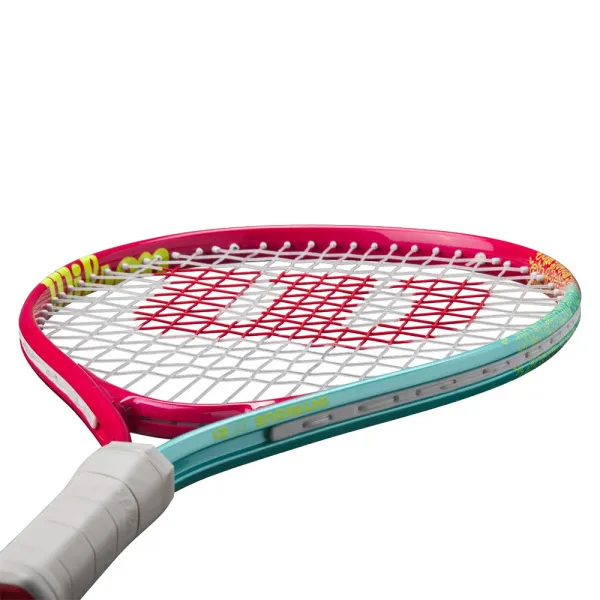 Ракетка б/т дет. Wilson Intrigue Jr 21, WR180510U, для дет.5-6лет, алюминий,со струн.,розово-бирюзов за 5&nbsp;271.70 ₽ в Саратове