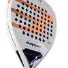 Ракетка для падела BULLPADEL Pearl 27, 497249, для проф-в, стекловолокно,карбон, бело-золотистый за 44&nbsp;319 ₽ купить в Саратове