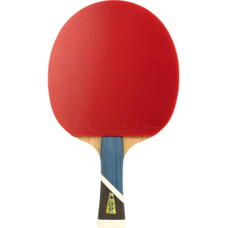 Ракетка для н/т DOUBLE FISH 5A+C, для продвин, ITTF Appr, накл. 2,1 мм, конич. ручка+ 2 мяча V40+мм за 2&nbsp;779.50 ₽ купить в Саратове