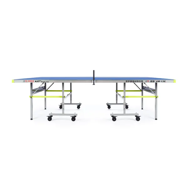 Стол для наст. тенниса DOUBLE FISH AW-138, Outdoor для открытого воздуха, толщина 6мм, синий за 71&nbsp;343.90 ₽ в Саратове