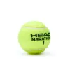 Мяч теннисный HEAD Marathon 3B, 578183, крафт. упак.3шт, без давления, фетр, нат.резина,желтый за 1&nbsp;055.70 ₽ купить в Саратове