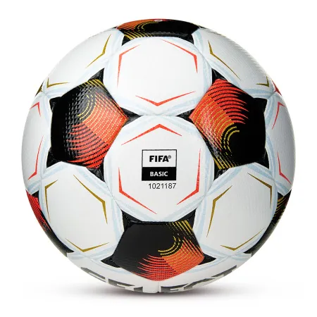Мяч футб. SELECT Numero 10 V26, 0574071002, р.4, FIFA Basic, 32п, ПУ, гибр.сш, бело-черно-оранжевый за 8&nbsp;404.80 ₽ купить в Саратове