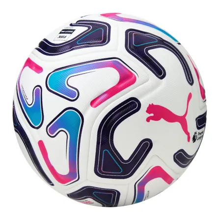 Мяч футб. PUMA Stellar Pro PL, 08510701, р.5, FIFA Quality Pro, 8п, ПУ, термосш, бело-фиолетовый за 9&nbsp;069.50 ₽ купить в Саратове