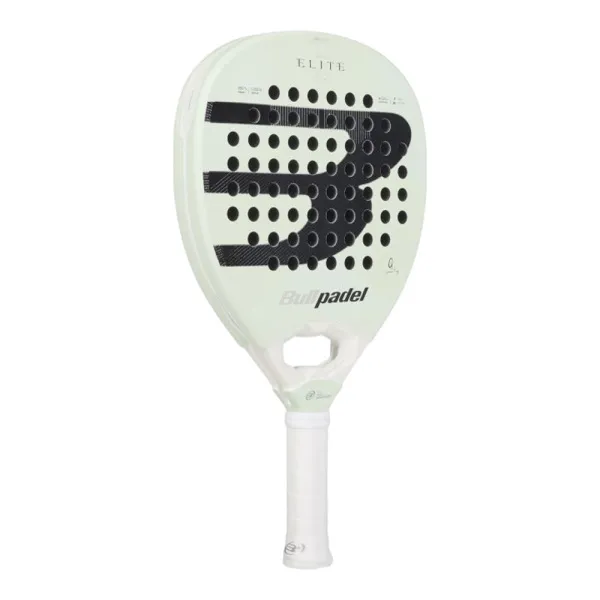 Ракетка для падела BULLPADEL Elite 02 2027, 497248,для профес-в, стекловолокно, карбон, молочн.,черн за 44&nbsp;339.40 ₽ в Саратове