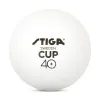 Мяч для наст. тенниса Stiga Cup ABS, 1110-2510-12, диам.40+мм, пластик, упак. 12 шт, белый за 1&nbsp;774.80 ₽ купить в Саратове