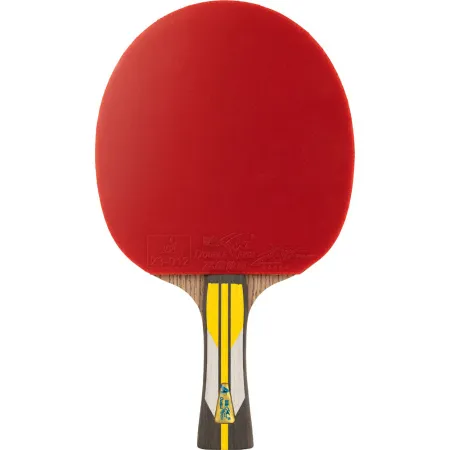 Ракетка для н/т DOUBLE FISH 6A+C, для подвин.,ITTF Appr.,накл. 2,1 мм, конич. ручка+ 2 мяча V40+мм за 3&nbsp;442.50 ₽ купить в Саратове