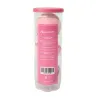 Мяч для падела NS Sakura, UAA2, уп.3 шт, сукно, нат.резина, розовый за 824.50 ₽ купить в Саратове