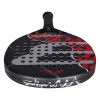 Ракетка для падела BULLPADEL Ionic Control 26, 494412, для продв. игроков, карбон, черно-красный за 33&nbsp;734.80 ₽ купить в Саратове
