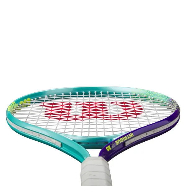 Ракетка б/т дет. Wilson Intrigue Jr 25, WR180310U, для детей 9-10лет, алюминий,со струн., бирюз-фиол за 5&nbsp;271.70 ₽ в Саратове