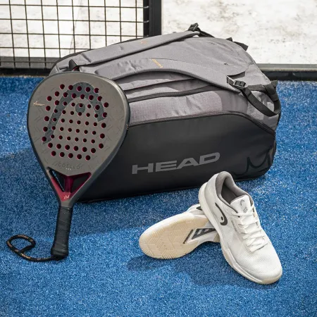 Ракетка для падела HEAD Coello Pro 2026, 225036, для профессионалов, карбон, коричнево-бордовый за 33&nbsp;619.20 ₽ купить в Саратове