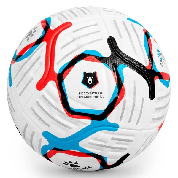 Мяч футб. KELME Russian Premier League, 7601QU5216-100, р.5, FIFA Pro, 10п, ПУ, термосш, бел-син-кр за 10&nbsp;672.60 ₽ в Саратове