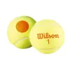 Мяч теннисный детский WILSON Starter Orange, WRT137300, ITF, фетр, нат.рез, уп.3шт, оранж за 1&nbsp;077.80 ₽ купить в Саратове